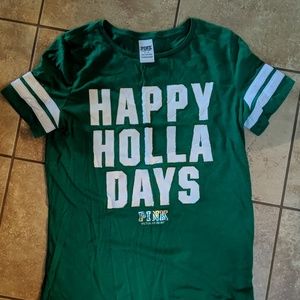 Victoria's secret PINK holiday shirt